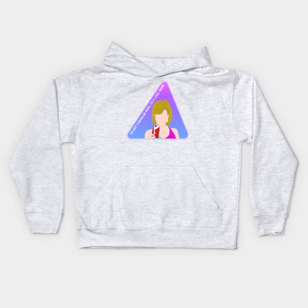 Karen Wheeler Kids Hoodie by Selinerd